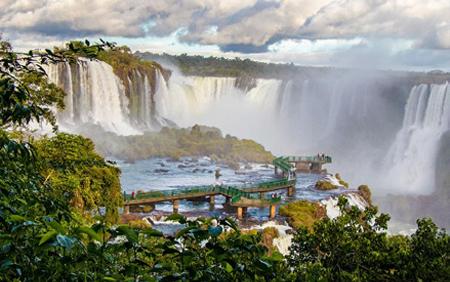 Combo Cataratas lado Brasileiro