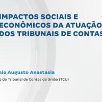 Conferência magna abordará impactos sociais e econômicos da atuação dos TCs no IX ENTC