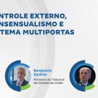 Ministro Benjamin Zymler participará de painel durante o IX ENTC