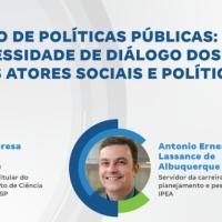 Ciclo de Políticas Públicas será tema do segundo painel do IX ENTC