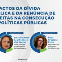 Impactos da renúncia de receitas nas Políticas Públicas serão tema de painel no IX ENTC