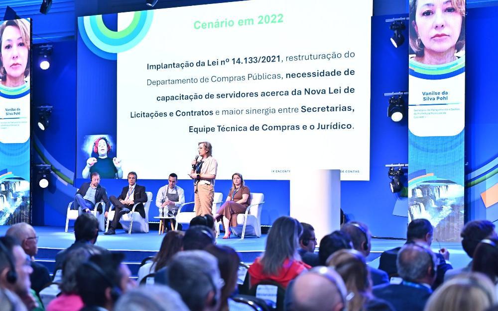 IX ENTC: compras públicas como indutoras de desenvolvimento local são destaque em seminário
